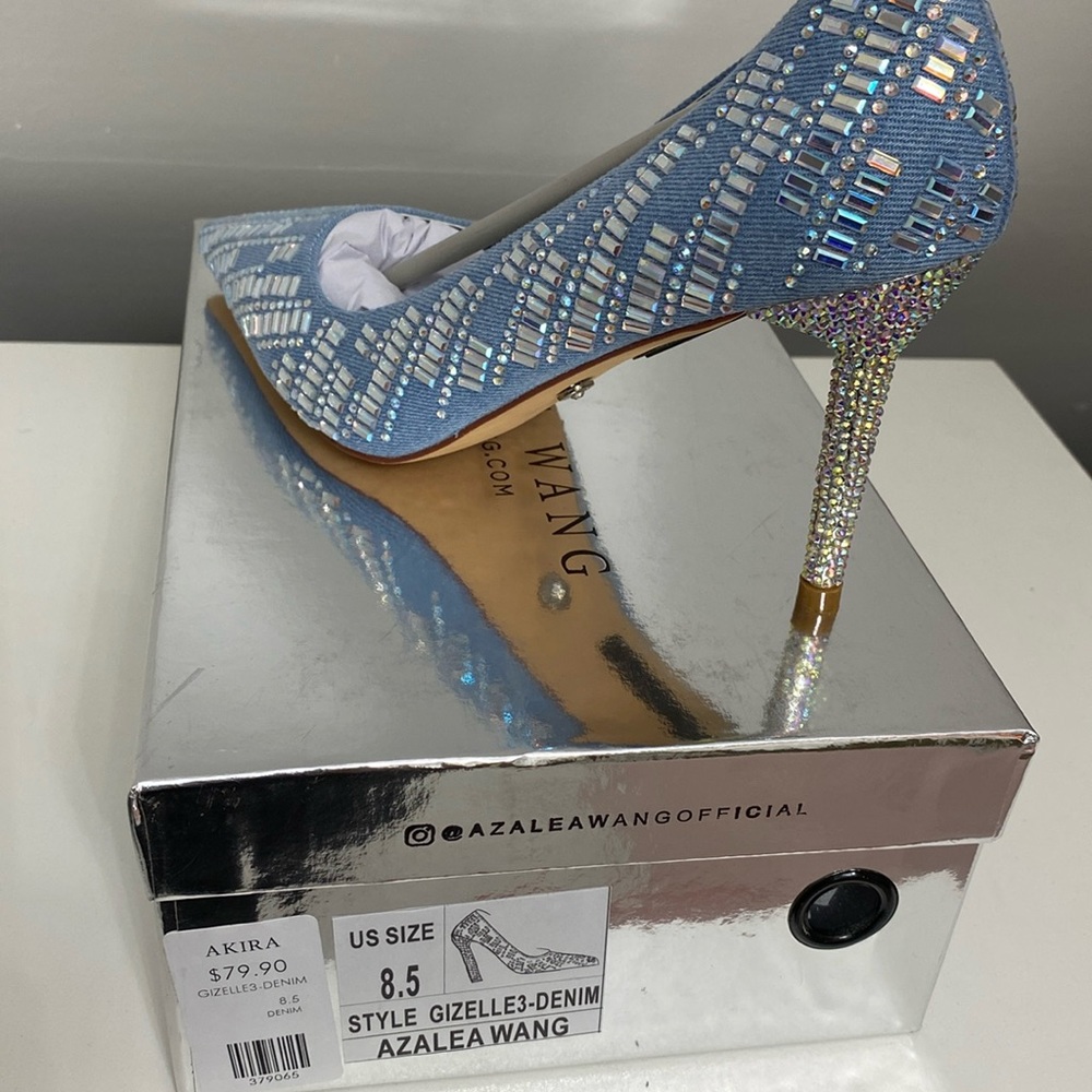 Azalea Wang Denim heel